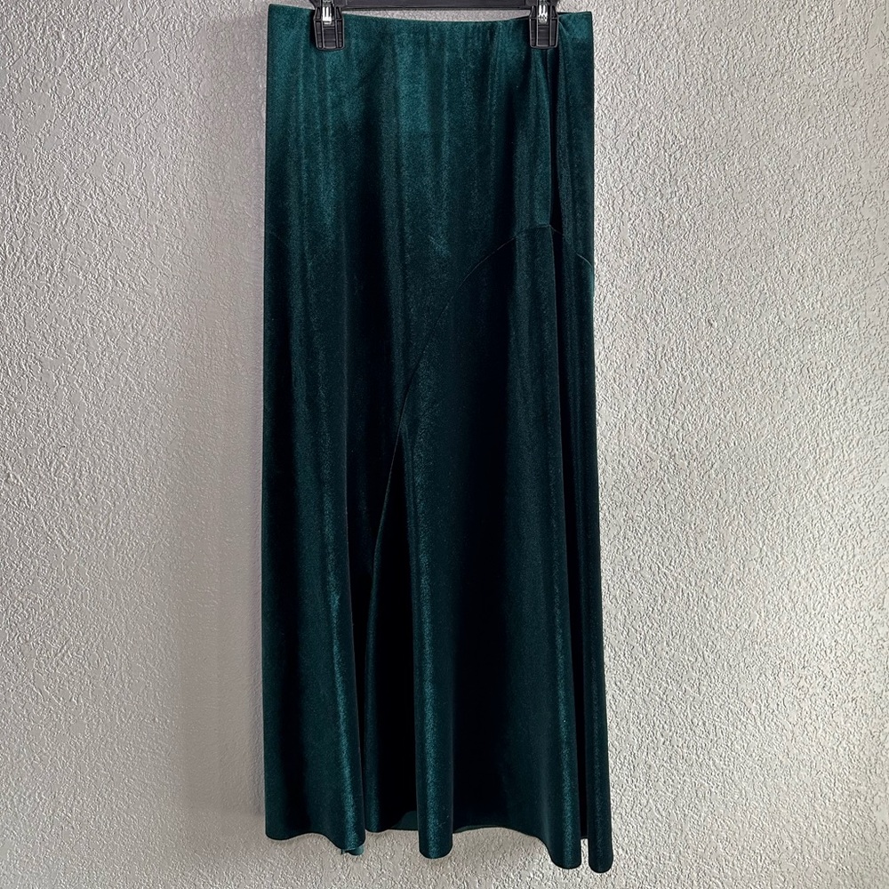 Emerald Green Skirt
